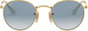 Ray Ban 3447 Round Metal