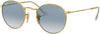 Ray Ban 3447 Round Metal