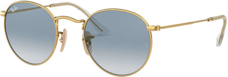 Ray Ban 3447 Round Metal