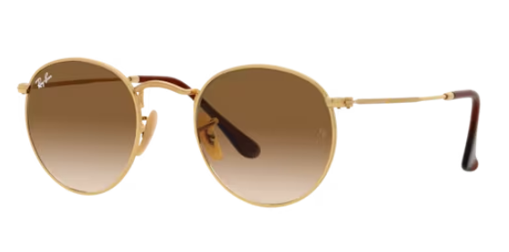 Ray Ban 3447 Round Metal