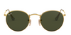 Ray Ban 3447 Round Metal