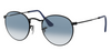 Ray Ban 3447 Round Metal