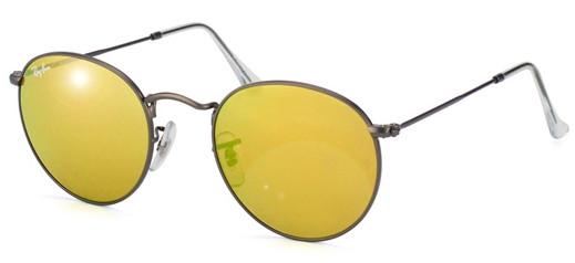 Ray Ban 3447 Round Metal