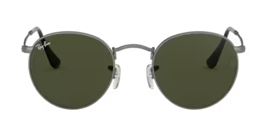 Ray Ban 3447 Round Metal