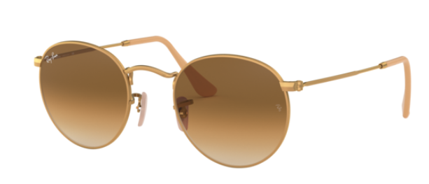 Ray Ban 3447 Round Metal