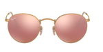 Ray Ban 3447 Round Metal