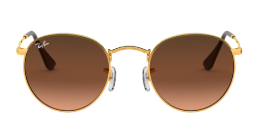 Ray Ban 3447 Round Metal