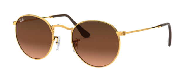 Ray Ban 3447 Round Metal