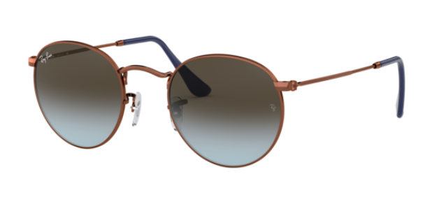 Ray Ban 3447 Round Metal