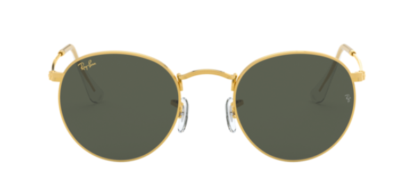 Ray Ban 3447 Round Metal