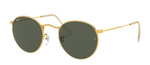 Ray Ban 3447 Round Metal