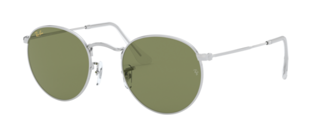 Ray Ban 3447 Round Metal