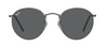 Ray Ban 3447 Round Metal