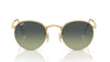 Ray Ban 3447 Round Metal
