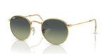 Ray Ban 3447 Round Metal