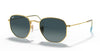 Ray Ban 3548-N Hexagonal