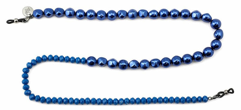 Brillenkette Smokey Blue