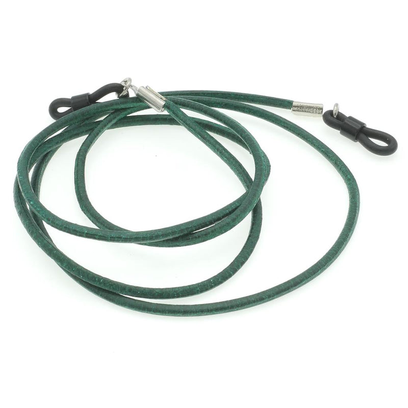 Brillenband Leder