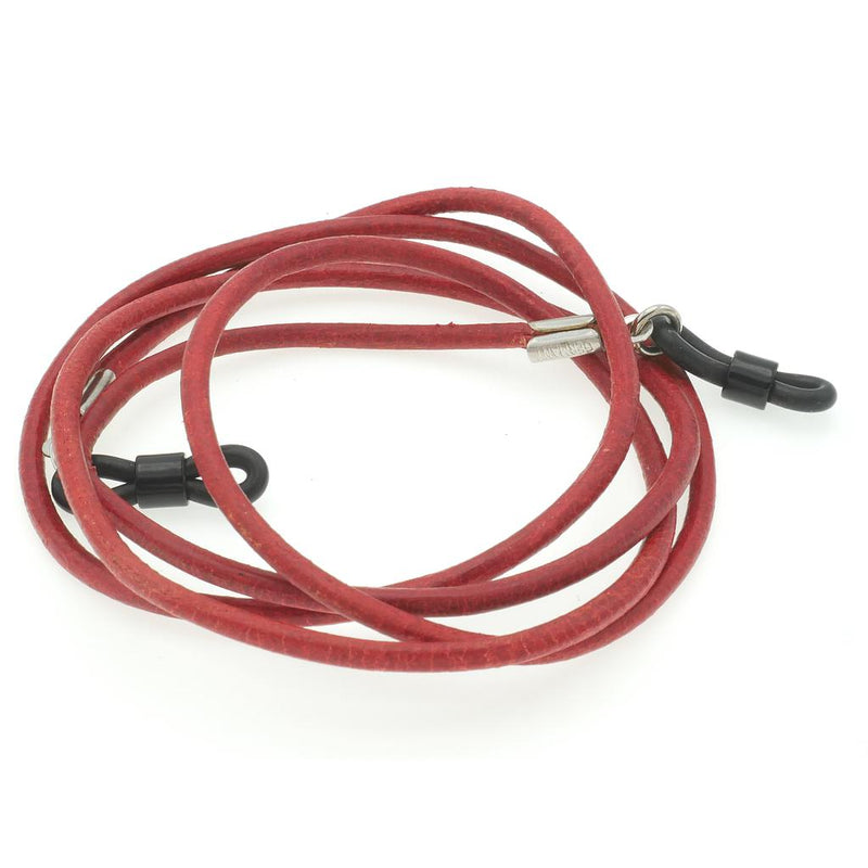 Brillenband Leder