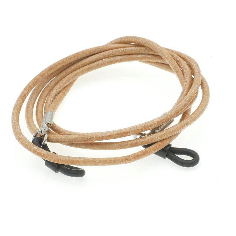 Brillenband Leder