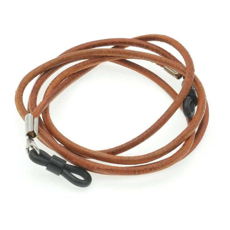 Brillenband Leder