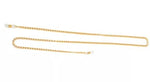 Brillenkette in Metalloptik
