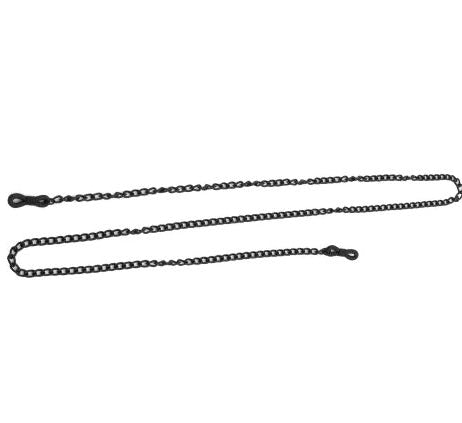 Brillenkette in Metalloptik