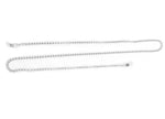 Brillenkette in Metalloptik