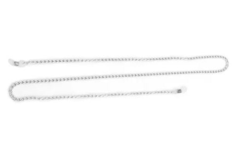 Brillenkette in Metalloptik